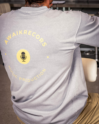 Vintage Wash Drop Shoulder Tee