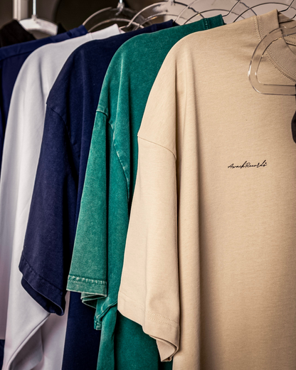 Snow Washed Oversize Tee